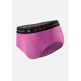 Slip fuchsia en coton