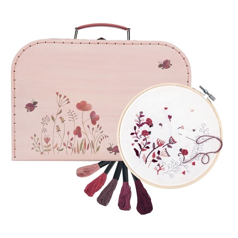Egmont - Kit-valise egmont toys rose
