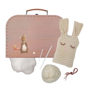 Kit-valise crochet lapin - egmont toys