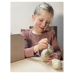 Kit-valise crochet lapin - egmont toys