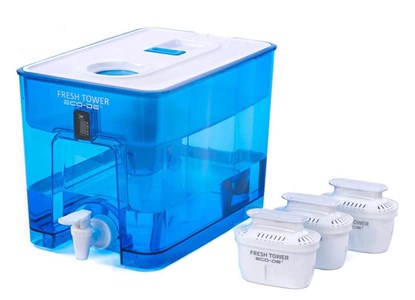 Distributeur d’eau filtrée fresh tower