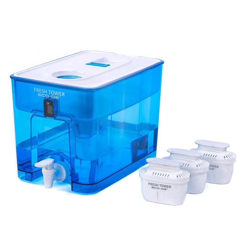 Distributeur d’eau filtrée fresh tower
