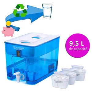 Distributeur d’eau filtrée fresh tower