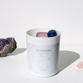 Poissons : améthyste & sodalite