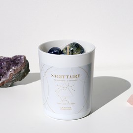 Sagittaire : lapis lazuli & sodalite