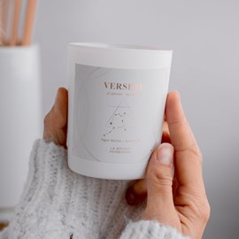 Verseau : améthyste & aigue-marine