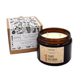 Bougie no. 1 forêt du liban - 400g