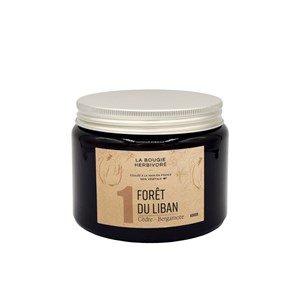 Bougie no. 1 forêt du liban - 400g