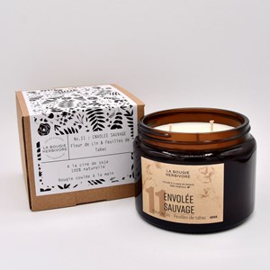 Bougie no. 11 envolée sauvage - 400g