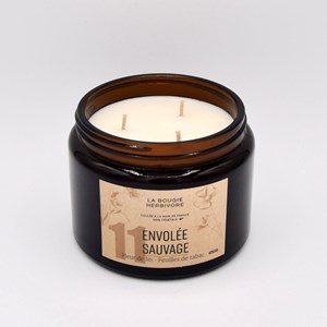 Bougie no. 11 envolée sauvage - 400g