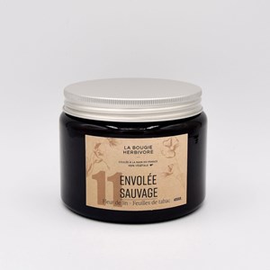Bougie no. 11 envolée sauvage - 400g