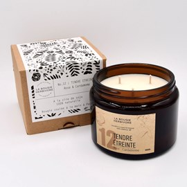 Bougie no. 12 tendre étreinte - 400g