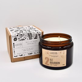 Bougie no. 2 île bourbon - 400g