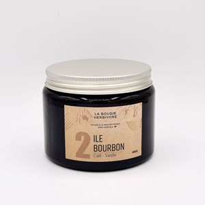 Bougie no. 2 île bourbon - 400g