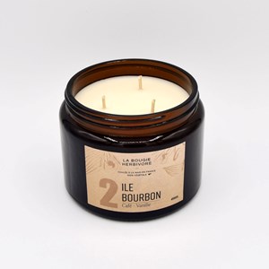 Bougie no. 2 île bourbon - 400g