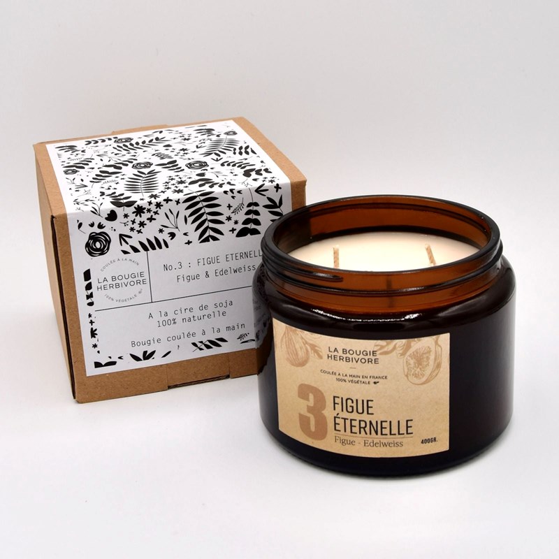 Bougie no. 3 figue éternelle - 400g