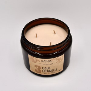 Bougie no. 3 figue éternelle - 400g