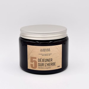 Bougie no. 5 déjeuner sur l'herbe - 400g