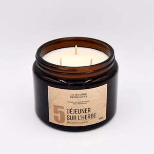 Bougie no. 5 déjeuner sur l'herbe - 400g