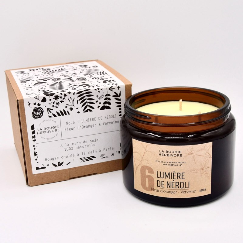 Bougie no. 6 lumière de néroli - 400g