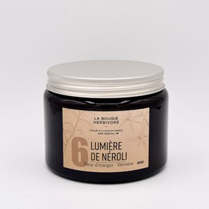 Bougie no. 6 lumière de néroli - 400g