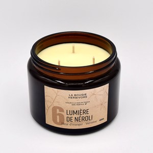 Bougie no. 6 lumière de néroli - 400g