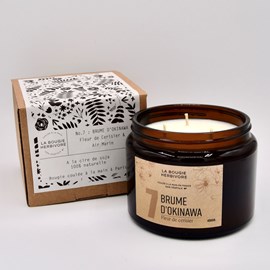 Bougie no. 7 brume d'okinawa - 400g