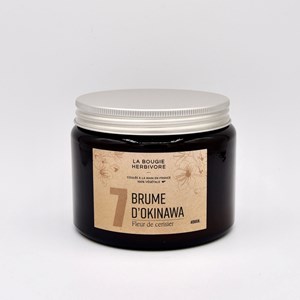 Bougie no. 7 brume d'okinawa - 400g