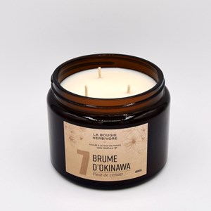 Bougie no. 7 brume d'okinawa - 400g