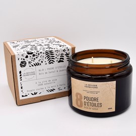 Bougie no. 8 poudre d'étoiles - 400g
