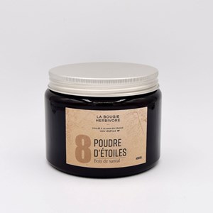 Bougie no. 8 poudre d'étoiles - 400g