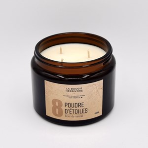 Bougie no. 8 poudre d'étoiles - 400g