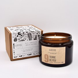 Bougie no. 9 terre de feu - 400g