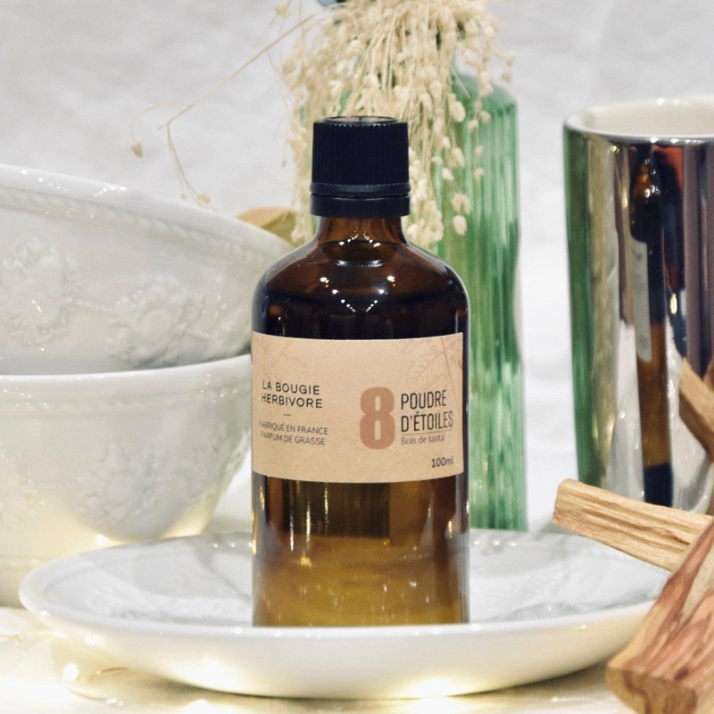 Diffuseur no. 8 poudre d'étoiles