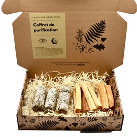 Coffret sauges blanches & palo santo