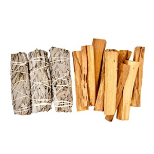 Coffret sauges blanches & palo santo