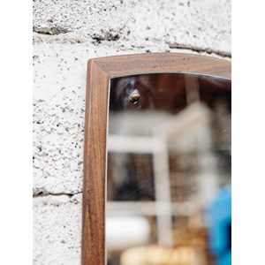 Igor, le miroir en teck n°160