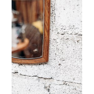 Igor, le miroir en teck n°160