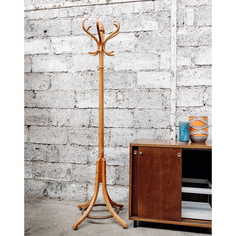 Albert, le porte manteaux en bois n°33