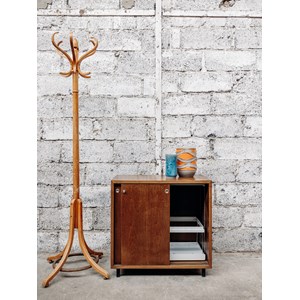 Albert, le porte manteaux en bois n°33