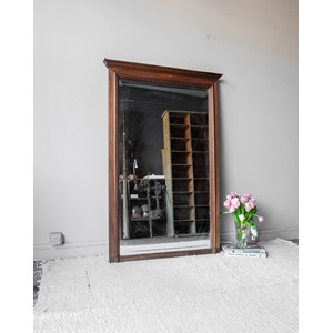 Georges, le miroir en bois n°418