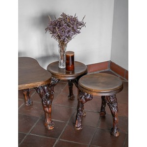 Nsemble de table basse brutaliste n°135