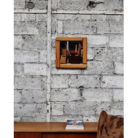 Igor, le miroir en bois n°159