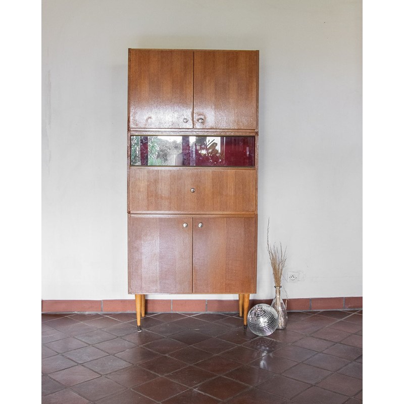 Secrétaire modulable en bois n°28