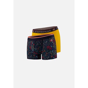 Lot de 2 boxers en coton  - moutarde S