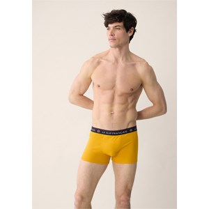 Lot de 2 boxers en coton  - moutarde S