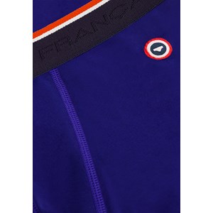 Lots de 2 boxers longs en coton  - bleu roi S