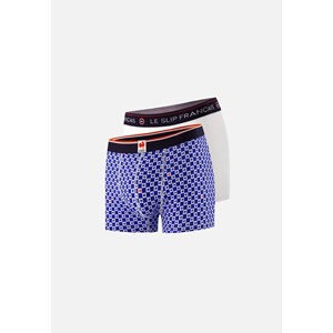 Lot de 2 boxers en coton  - bleu roi 3XL