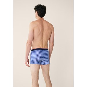 Lot de 2 boxers en coton  - bleu roi 3XL