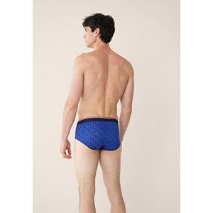 Lot de 2 slips en coton  - bleu marine S